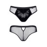 Slip type brésilien noir - Regnes
