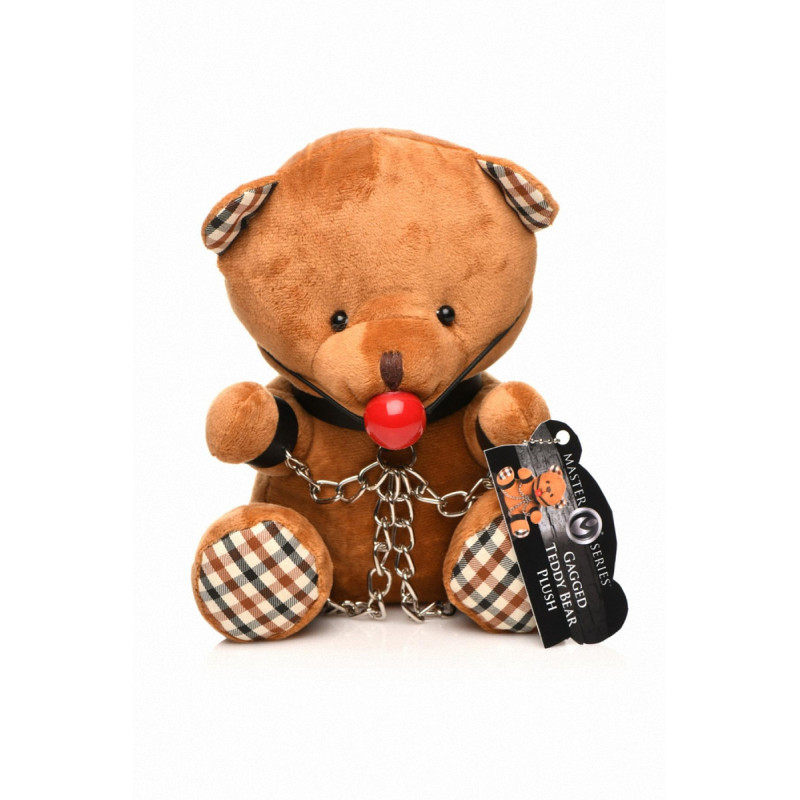 Ours en peluche bâillonné Ours en peluche bâillonné