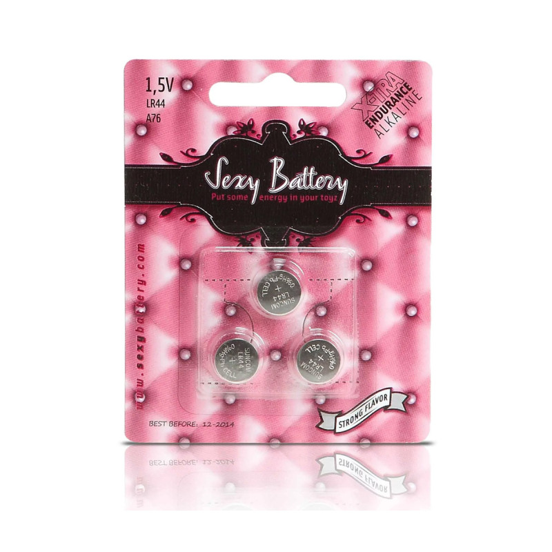 Sexy battery - Piles LR44 x3 Sexy battery - Piles LR44 x3