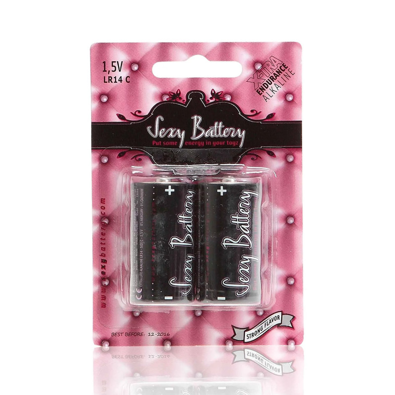 Sexy battery - Piles LR14 x2 Sexy battery - Piles LR14 x2