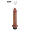 Gode réaliste éjaculateur 18 cm