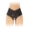 Boxer ouvert Julia - noir
