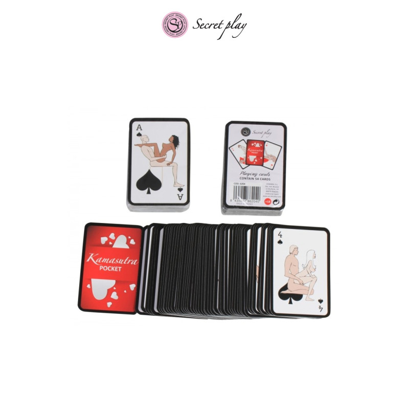 Jeu de cartes Kamasutra Jeu de cartes Kamasutra