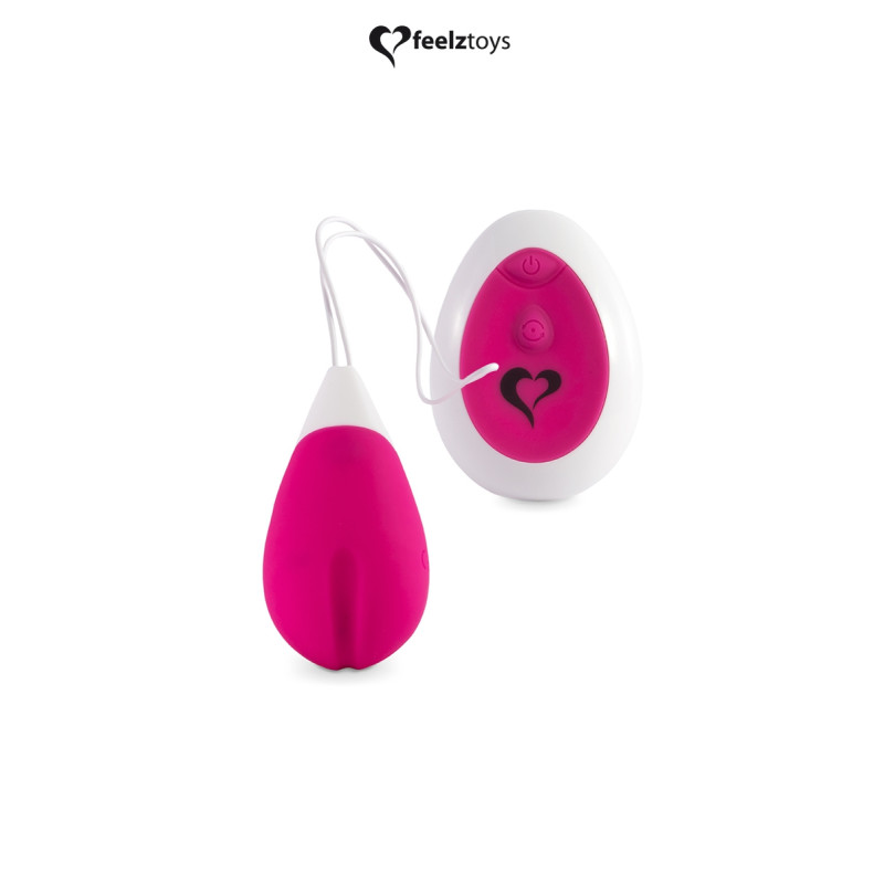 Oeuf vibrant Anna rose - Feelztoys Oeuf vibrant Anna rose - Feelztoys