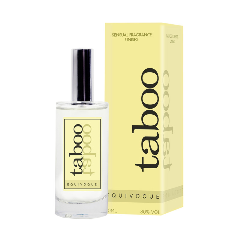 Parfum aphrodisiaque pour couple Taboo Equivoque Parfum aphrodisiaque pour couple Taboo Equivoque