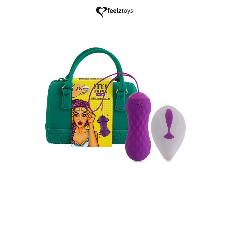 Love ball télécommandée Twisty - Feelztoys Love ball télécommandée Twisty - Feelztoys