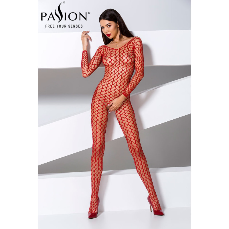 Combinaison BS068 - Rouge Combinaison BS068 - Rouge