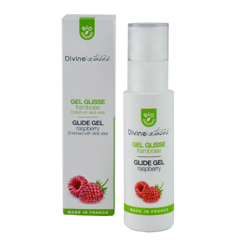 Gel glisse Framboise 100 ml Gel glisse Framboise 100 ml