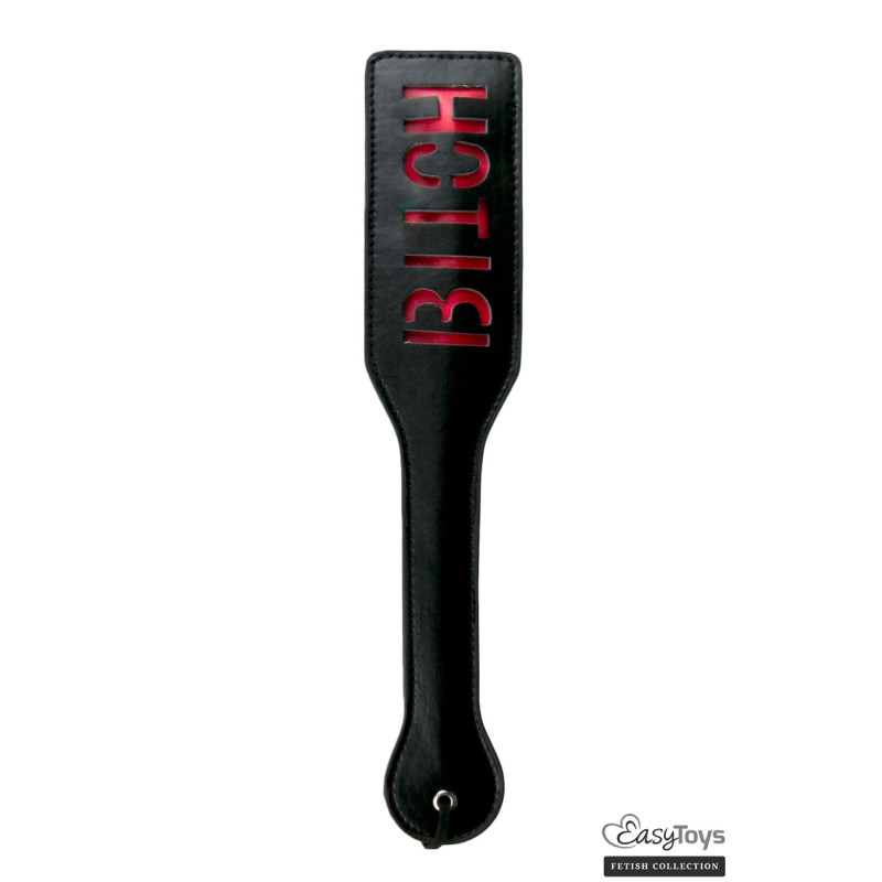 Paddle cuir Bitch - Easytoys Fetish Collection Paddle cuir Bitch - Easytoys Fetish Collection