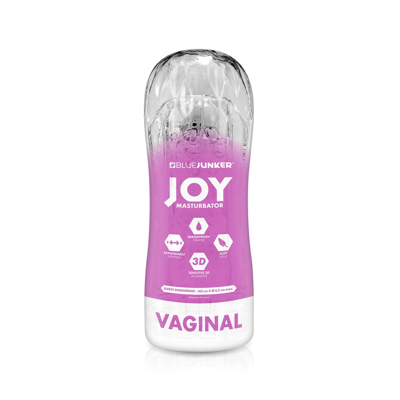 Masturbateur vaginal - Blue Junker Masturbateur vaginal - Blue Junker