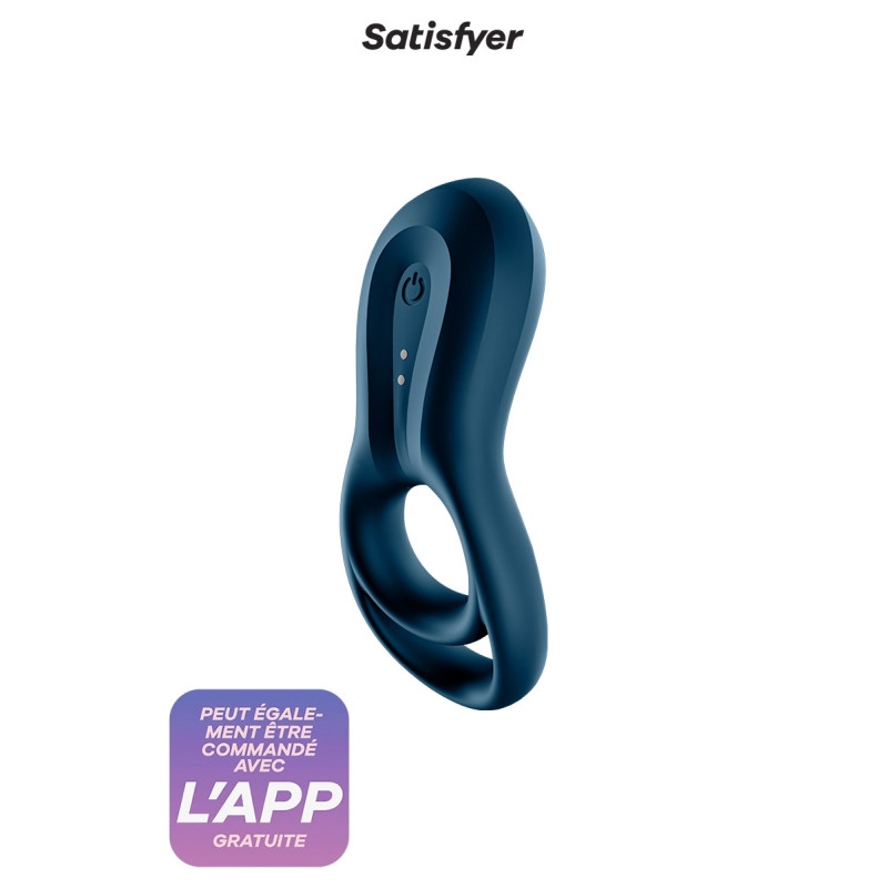 Cockring connecté Epic duo - Satisfyer Cockring connecté Epic duo - Satisfyer