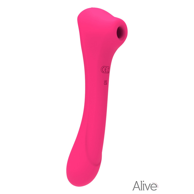 Double stimulateur Quiver rose Double stimulateur Quiver rose