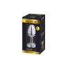 Plug métal bijou rouge L - Alive