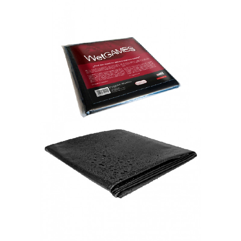 Drap vinyle noir WetGAMES - Joydivision Drap vinyle noir WetGAMES - Joydivision