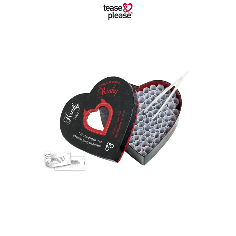 Jeu Corps à Coeur Kinky Jeu Corps à Coeur Kinky