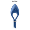 Anneau vibrant Duelist bleu - Satisfyer